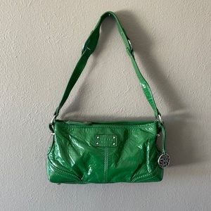 The Sak Kelly Green Shoulder Bag